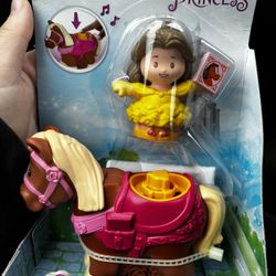 NEW Little people princess Horse