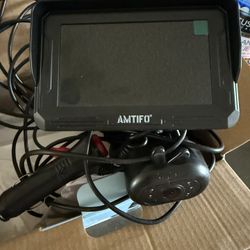 Amtifo Wired Baby Car Camera