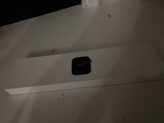 Apple Watch SE 44mm Space Gray Black BOX ONLY!!!!
