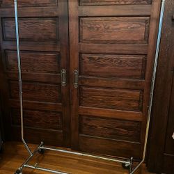Rolling Garment Rack