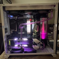 CUSTOM WATER COOLED GAMING PC