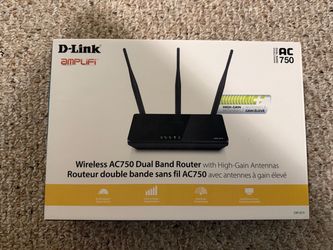D-link AC 750 WiFi Router