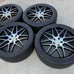 rims VERSUS rines 5x114.3 wheels  Fits Infiniti M35 G35 G37 Q40 Accord Civic Mustang Lancer Altima Maxima Wrx Camry Mazda Scion Acura Lexus Kia Dodge 