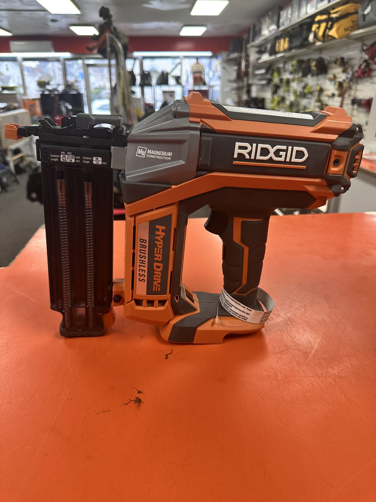Ridgid R09890 Brad Nailer TOOL ONLY