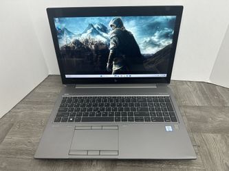 HP Zbook - i7 Laptop - powerful workstation -32 GB ram - 1tb ssd - 4k touch - warranty 90 days