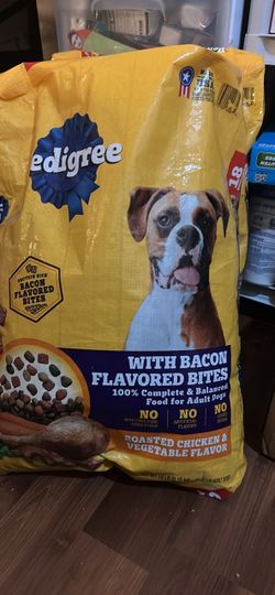 Pedigree dog food 18 pounds $11 each or 2 for $20