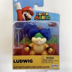 Super Mario Ludwig Figure
