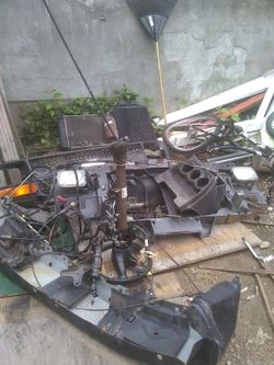 2011 Chevy cargo van part out