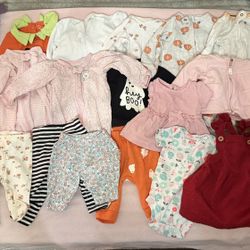 Newborn Clothing Bundle