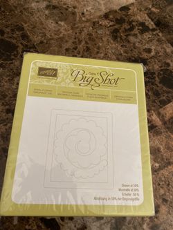 Flower die ( stampinup)