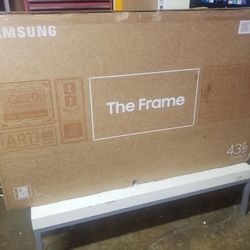 43" FRAME SAMSUNG 4K SMART TV FLASH SALE TODAY!!!