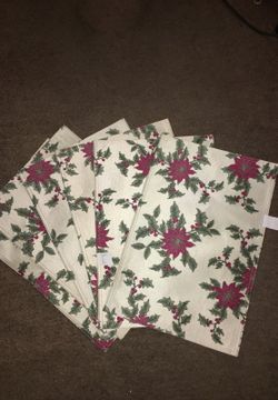 6 placemats