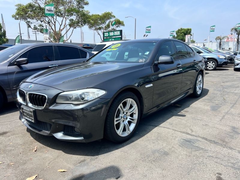 2013 BMW 5 Series