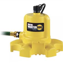 WaterBUG , Submersible Utility Pump 