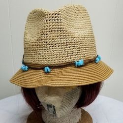 Woven Summer Hat