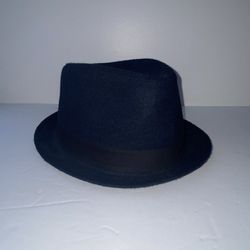 Levi's Men's Blue Classic Fedora Panama Hat L/XL