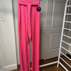 Pink Pants New