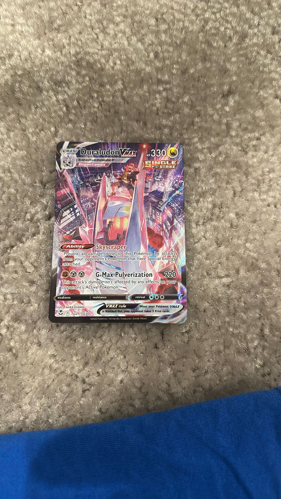 Pokemon Card Full Art Vmax Open To Negotiate 