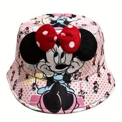 Kids Minnie Mouse Bucket Hat