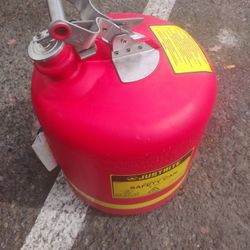5 Gal Justrite Safety Can Non Metallic Body 