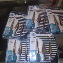 3pcs High Speed Steel Drills