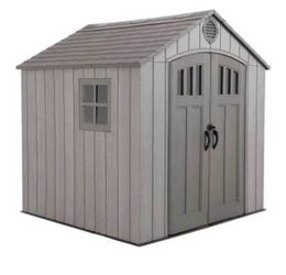 Lifetime 8’ x 7.5’ Storage Shed