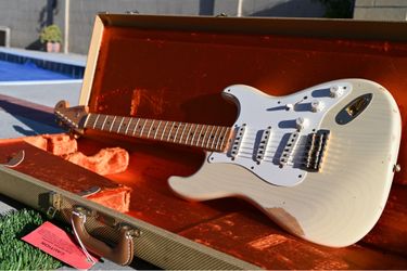 2007 Fender Custom Shop 56’ Relic Vintage Blonde Stratocaster