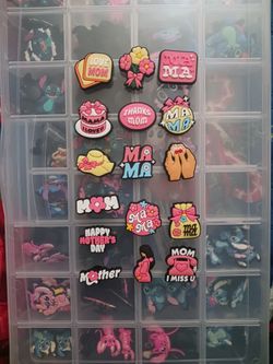 HAPPY MOTHER'S DAY CROC CHARMS 12 X $10
