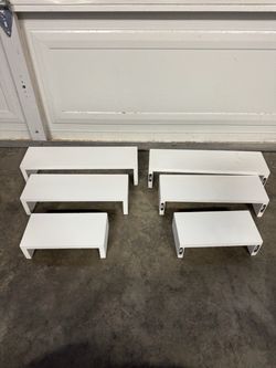 Floating shelves 6 total