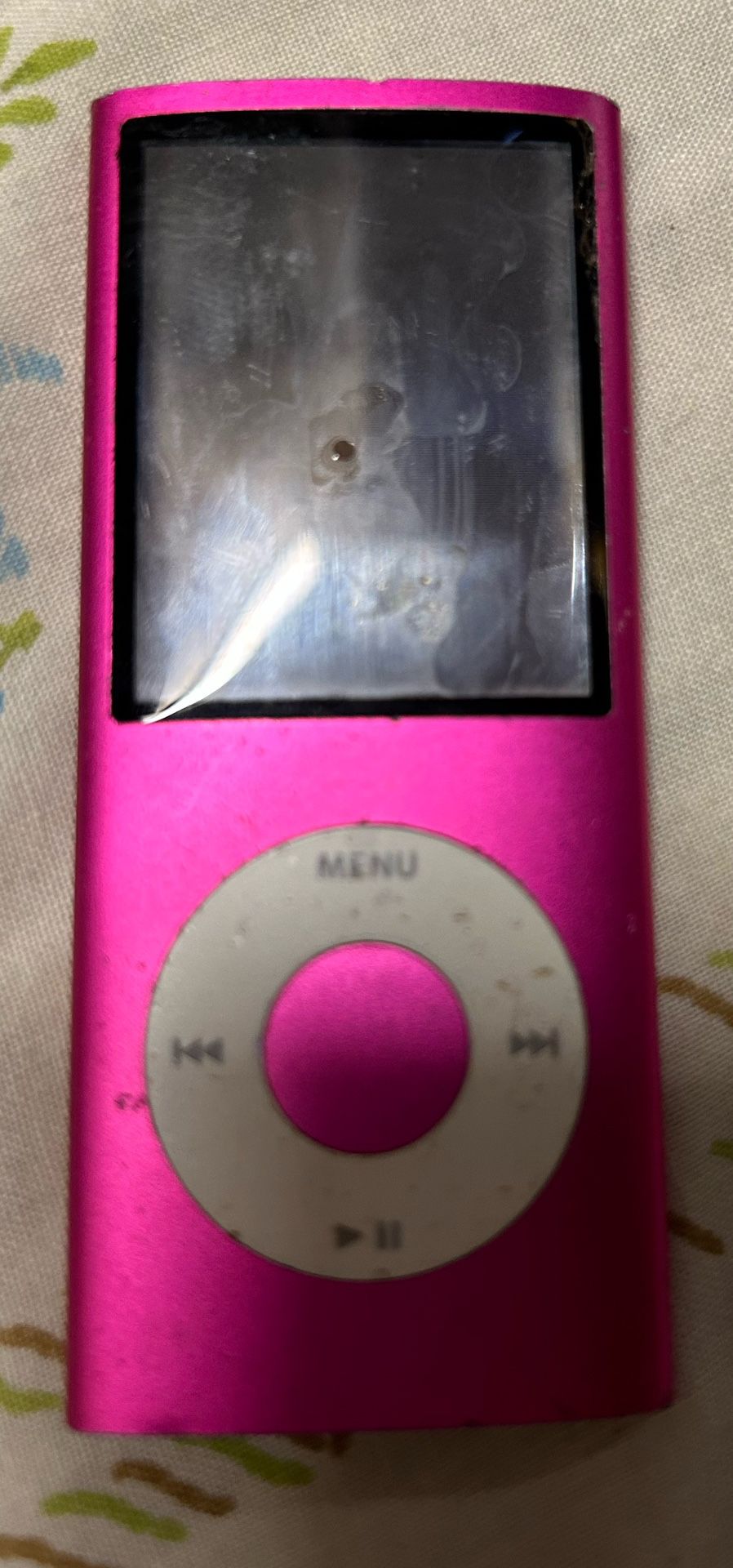 Bliv forvirret alarm har en finger i kagen Apple iPod Nano 4th Generation 8GB MP3 AAC Player A1285 Pink for Sale in  Baton Rouge, LA - OfferUp