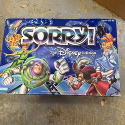 Sorry - Disney edition