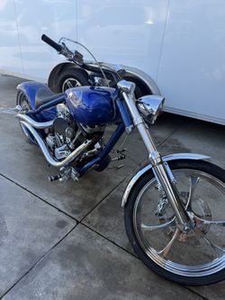 2007 Motorcycle (redneck Rocket)