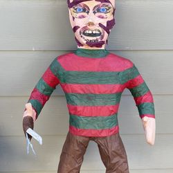 Freddy Krueger  Piñata/ Halloween Piñata 