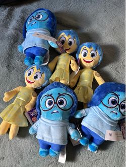 Inside out 2 ( Speak only in English each figure)