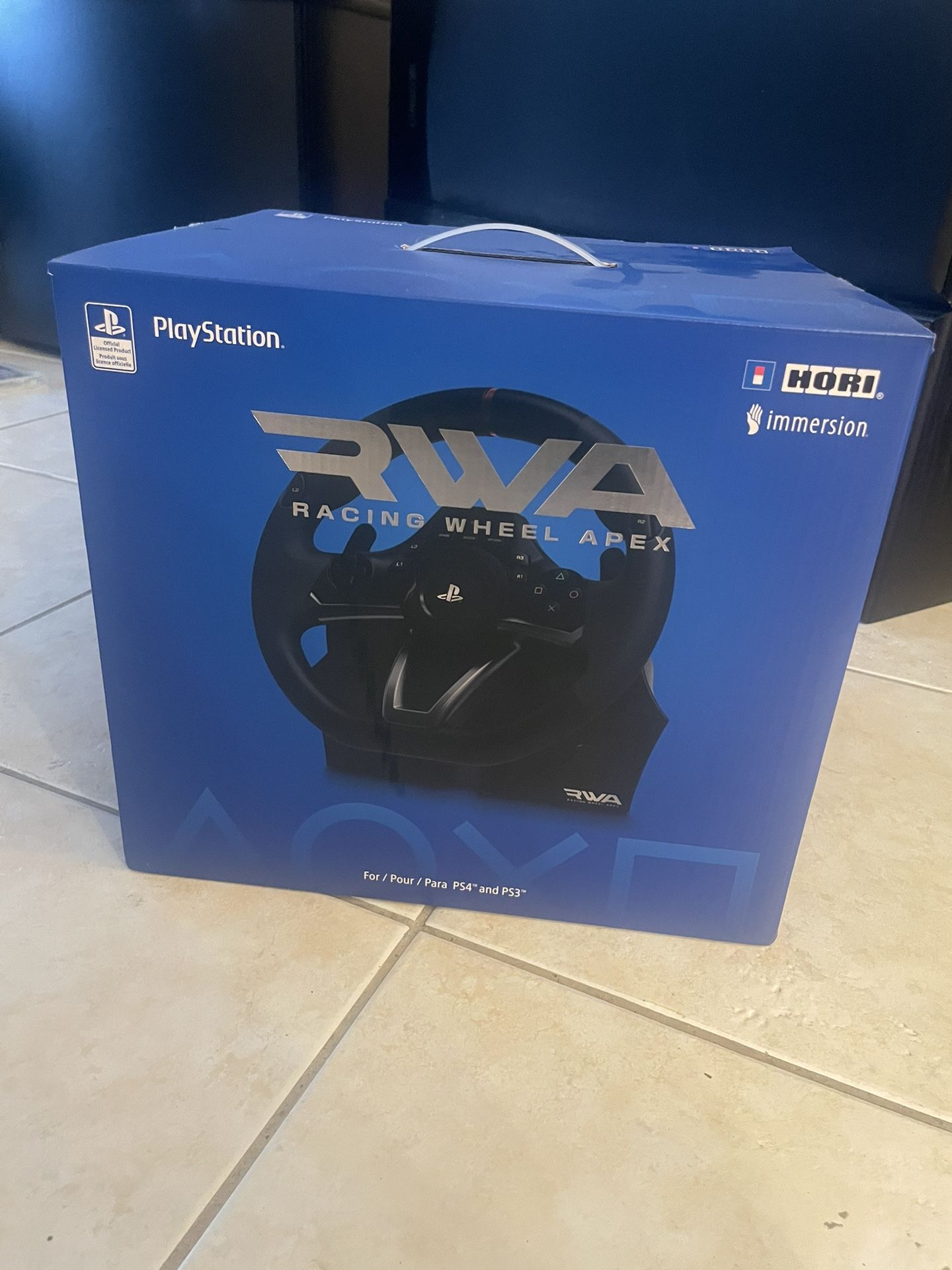 Racing Wheel For play Station 3 And 4