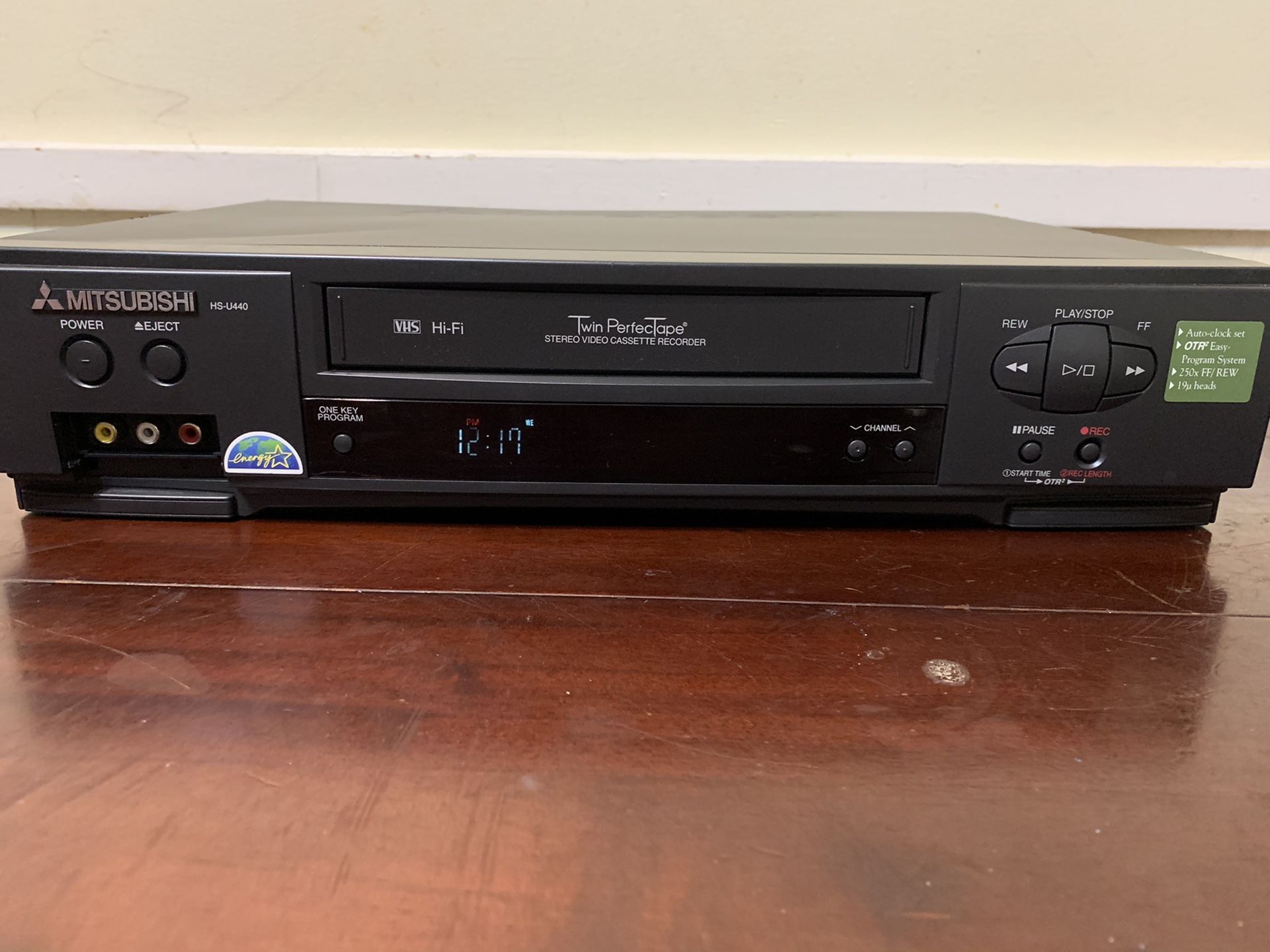 VHS / VCR Player