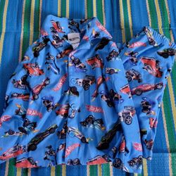 Hot Wheels Pajamas