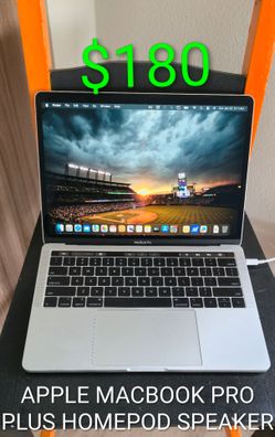 Apple MacBook Pro unlocked in MINT condition plus Apple HomePod Speaker