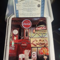 "Remember When" Coca-Cola Plate Collection 