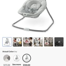 Graco Simple Sway Infant Swing, Ivy