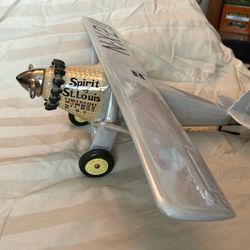 Spirit Of St Louis Ceramic Plane 1969