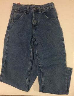 Boys Wrangler 14 slim