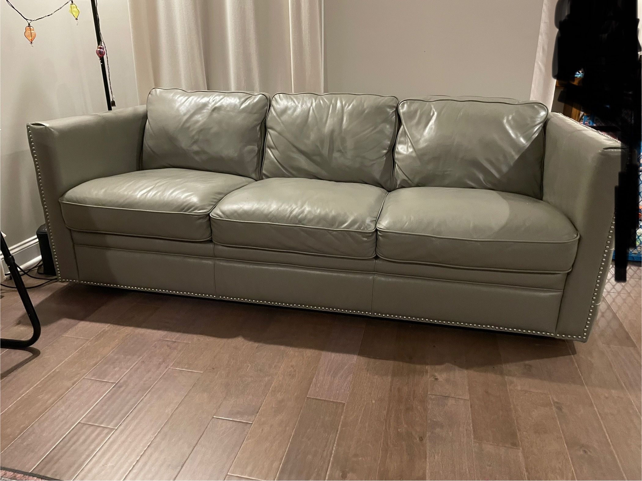 Leather Sofa
