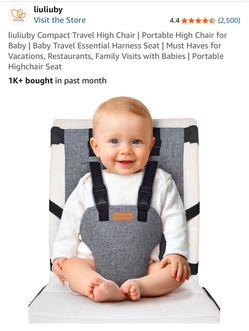 Compact Travel High Chair