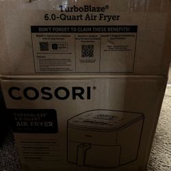 COSORI TurboBlaze 6 Qt Air Fryer – $65