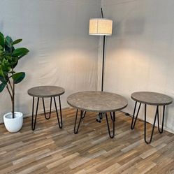 ♥️Valentine's Day SaleHADASKY TABLE (SET OF 3)