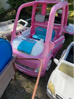 Barbie power wheels giant.