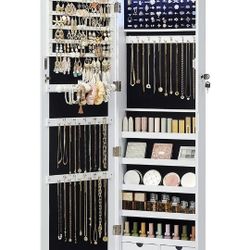 Mirror Jewelry Cabinet