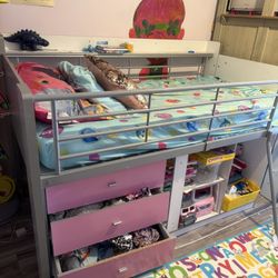 Kid Bed And Mattress 