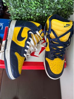 Nike Dunk High SP “Michigan”